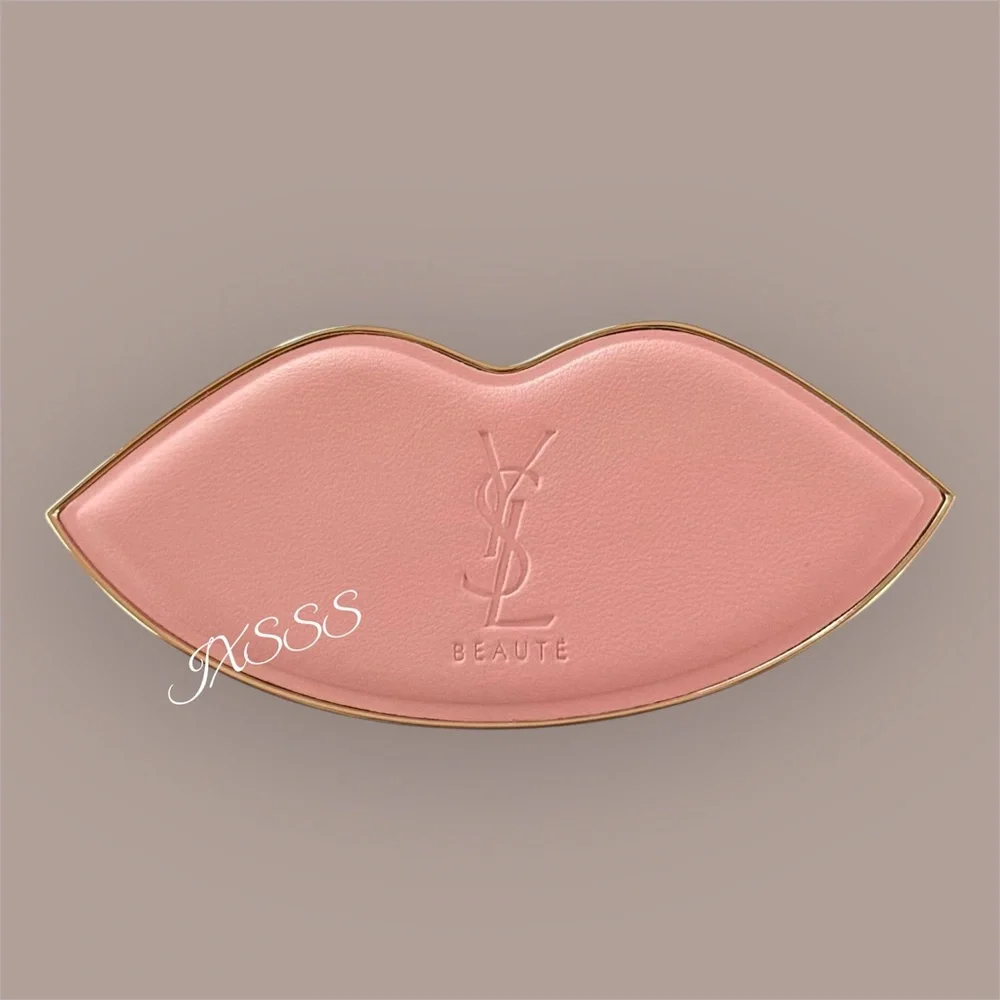 Yves Saint Laurent (YSL) Beauty Lip-Shaped Compact Mirror